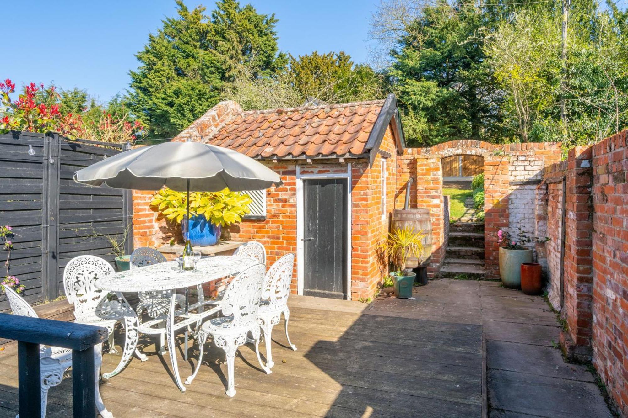 5 Mill Cottage Yoxford Exterior foto