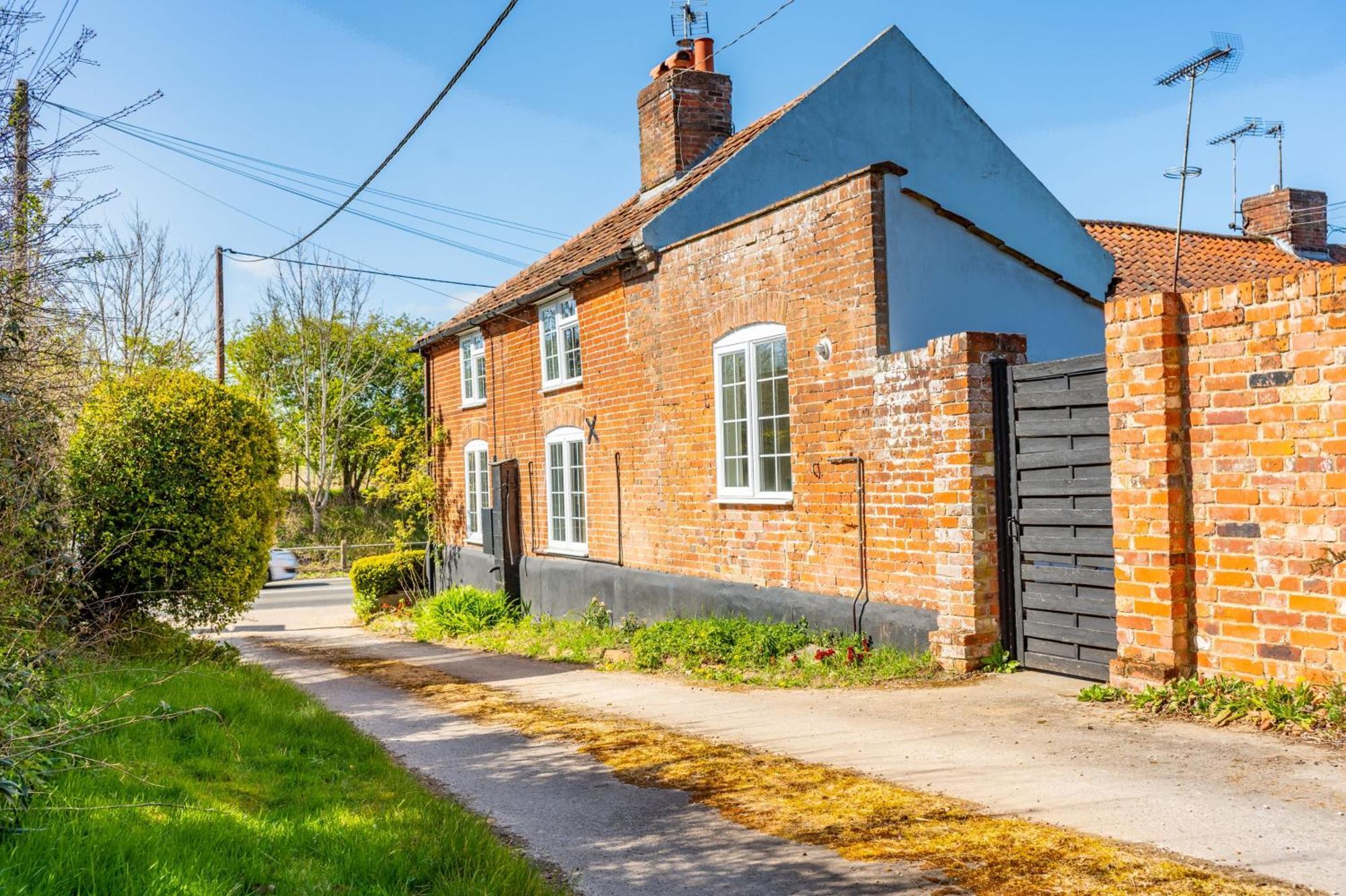 5 Mill Cottage Yoxford Exterior foto