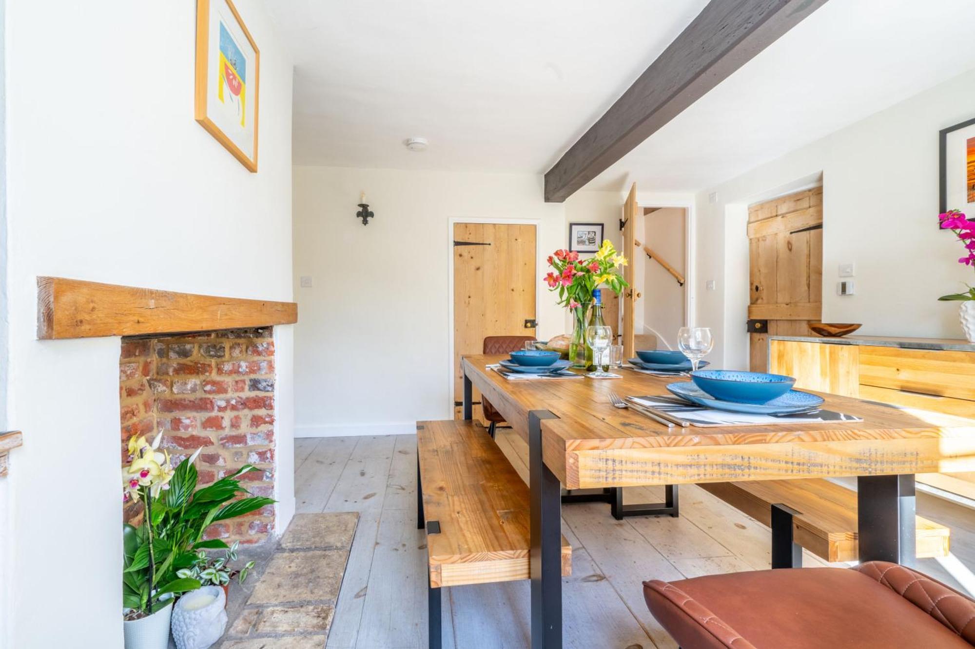5 Mill Cottage Yoxford Exterior foto