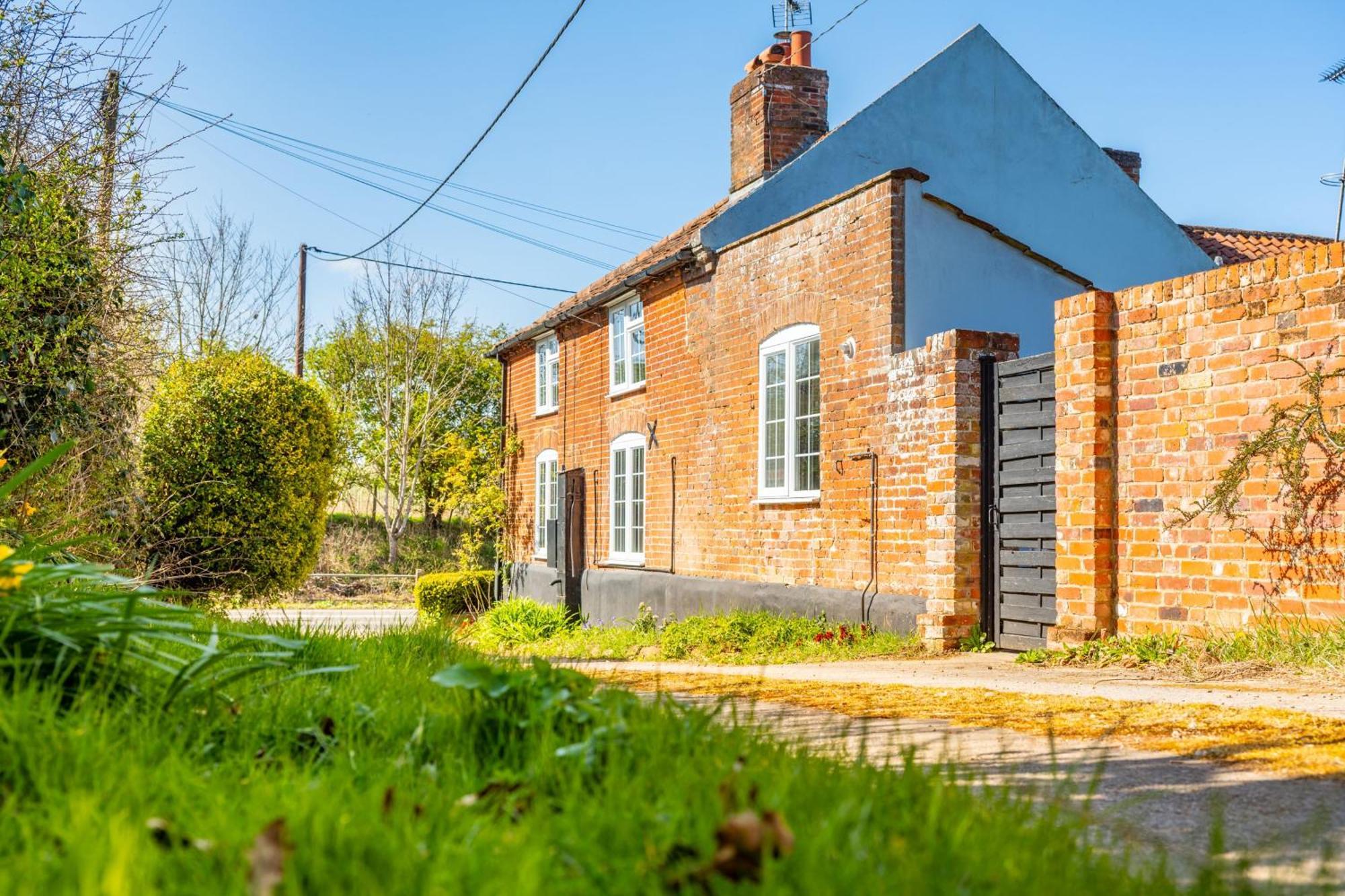 5 Mill Cottage Yoxford Exterior foto